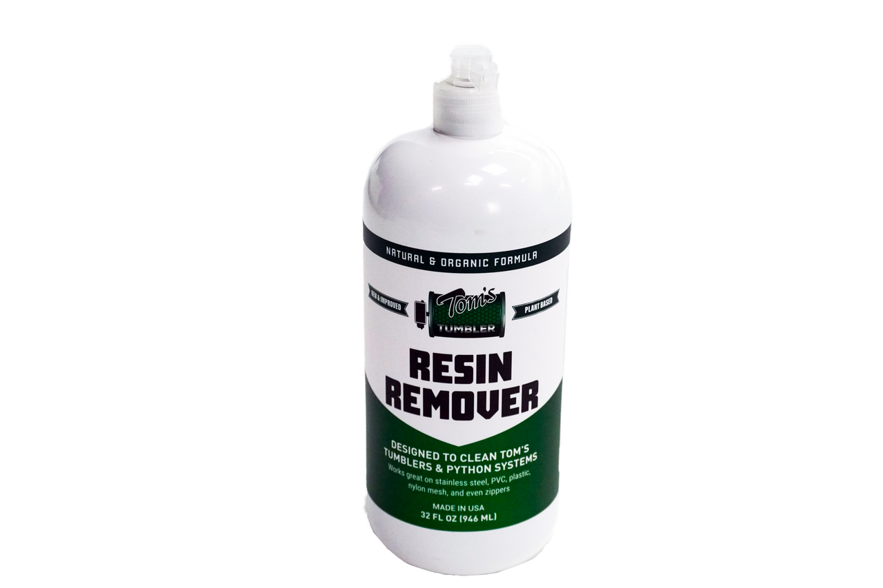 Tom's Resin Remover Cleaner and Lubricant