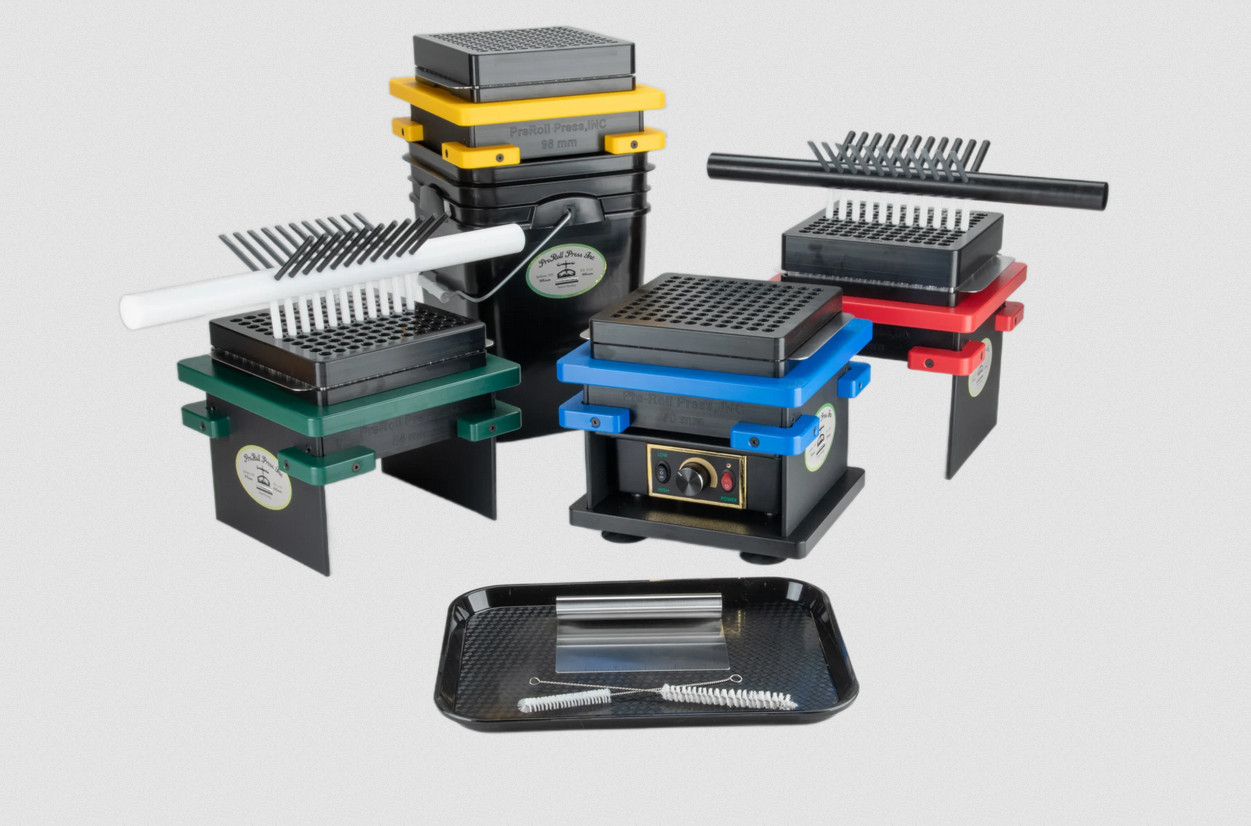 Fill 'n Fold Pre-Roll Machine All In System