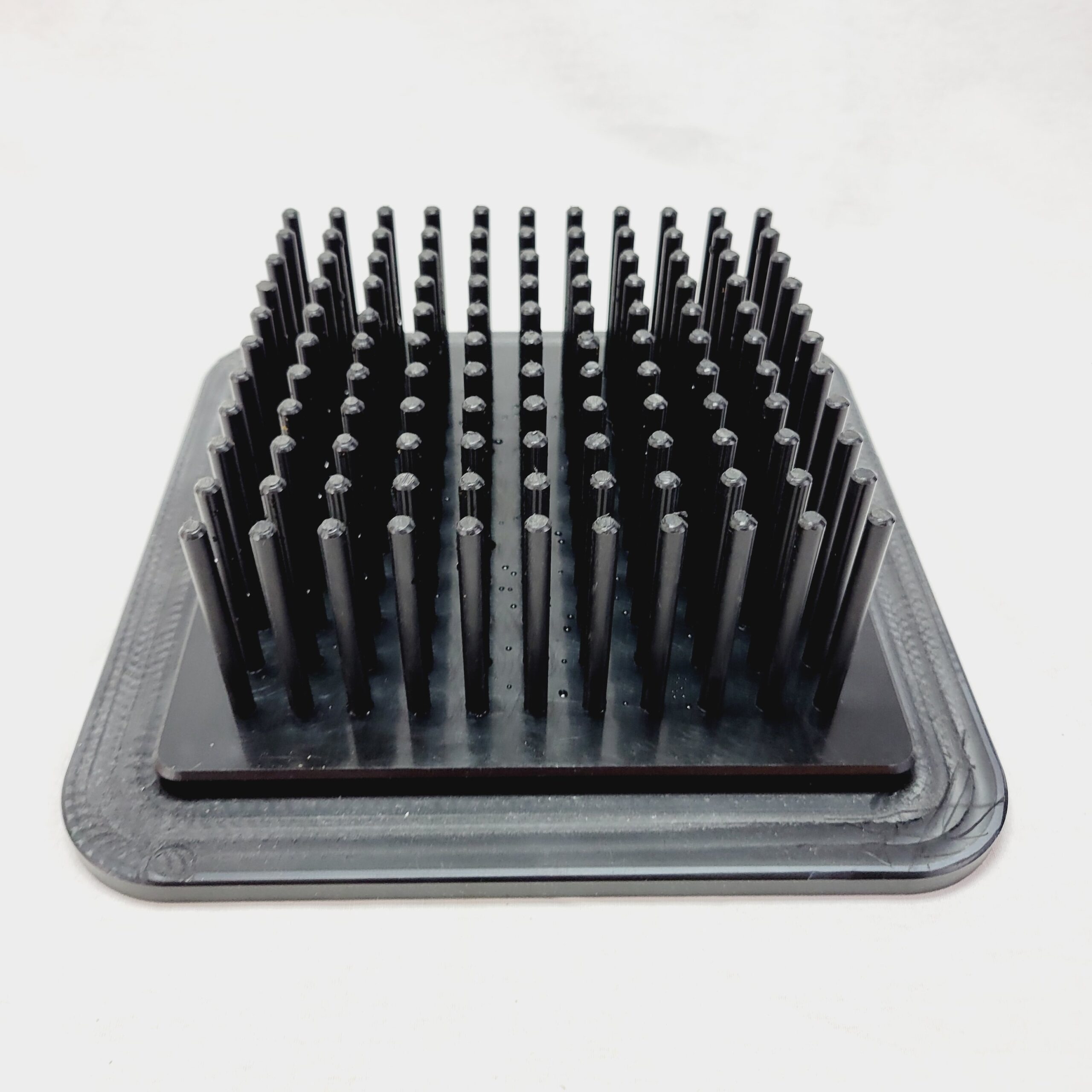 The Metering Tray Clearing Tool is used when material is too resinous to fall out of the Metering Tray by gravity alone.  This single unit is compatible with the 109mm, 98mm, 84mm, and 70mm Adjustable Metering Trays.