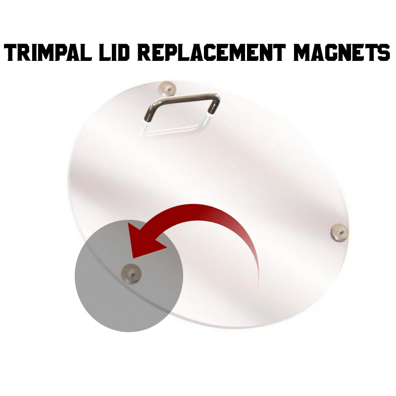TrimPal Lid replacement magnets.