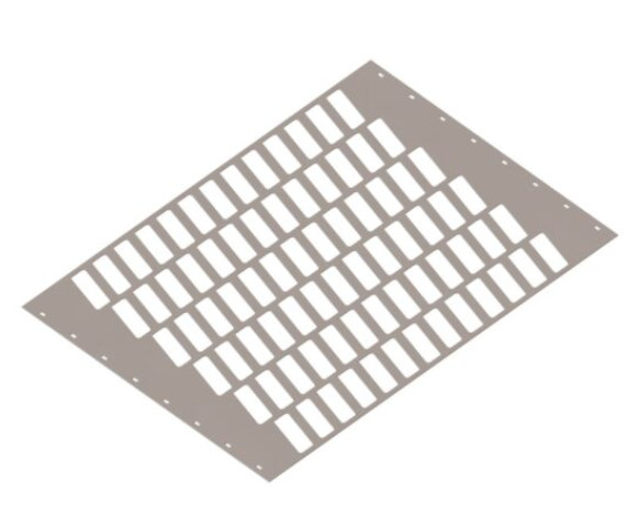 Replacement Blade Sheet. Compatible with the DBT Model 1.
