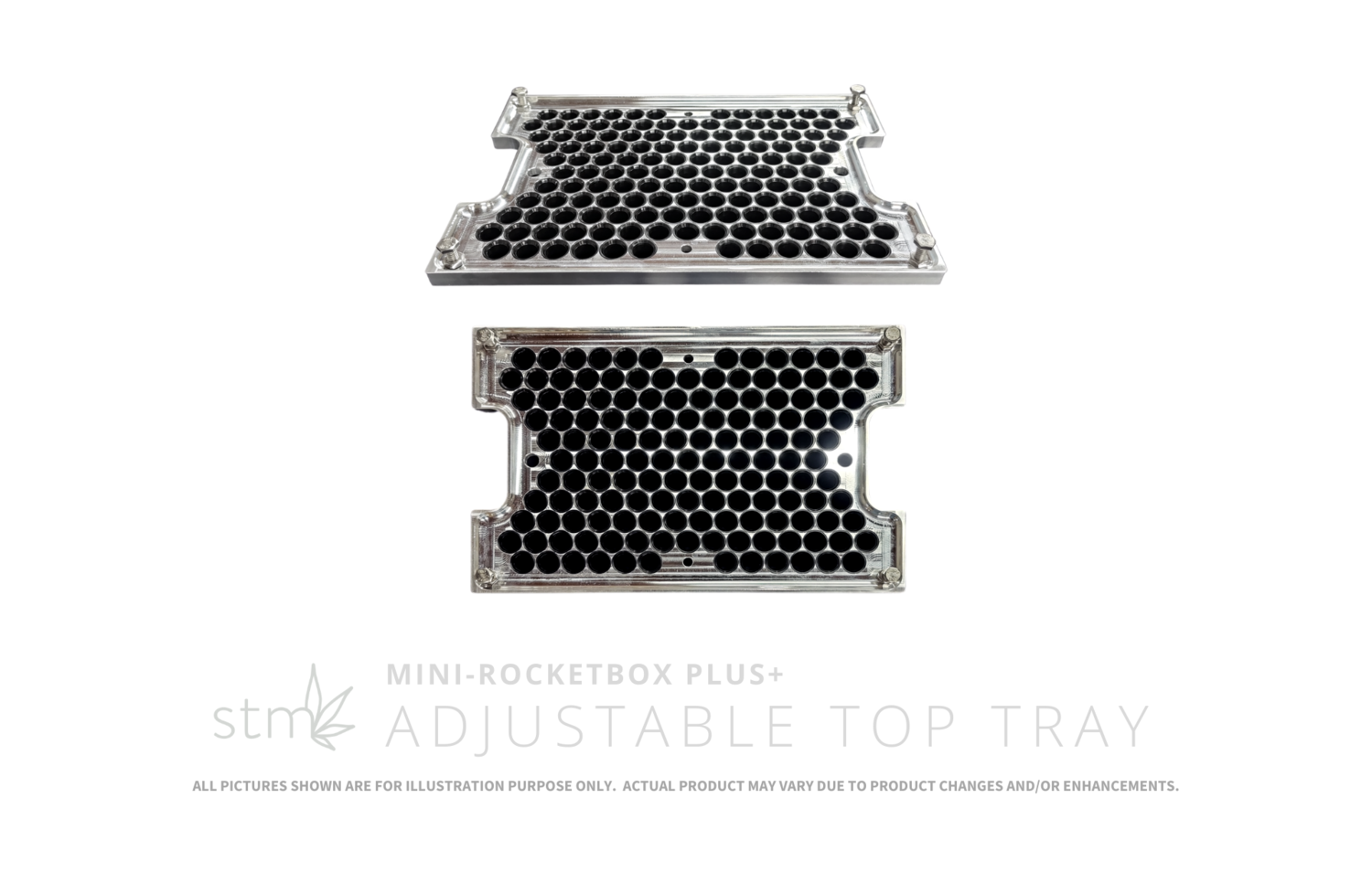 Adjustable Top Tray (Mini-RocketBox PLUS+)