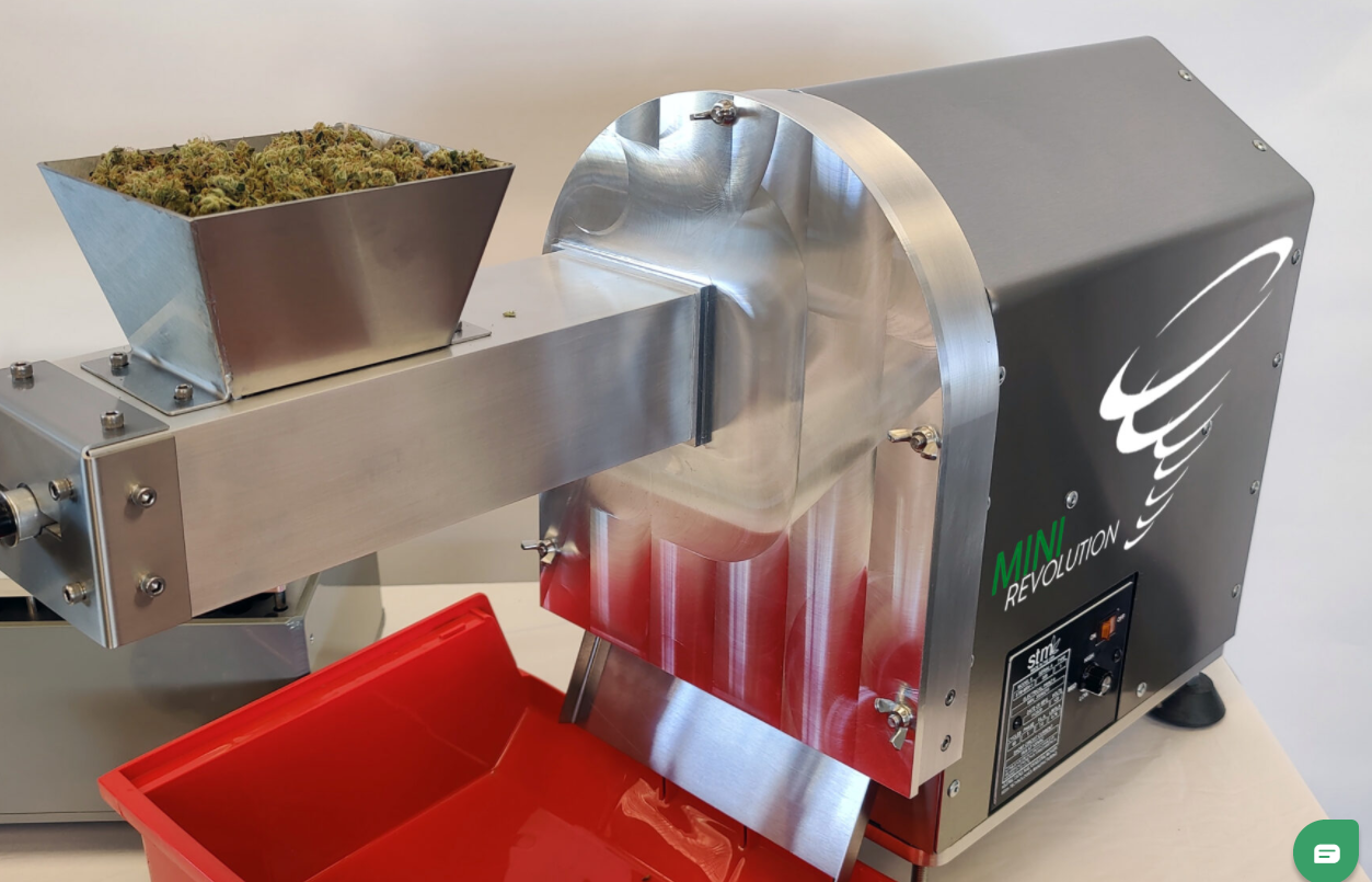 STM MiniRevolution Commercial Cannabis Grinder Free Delivery!