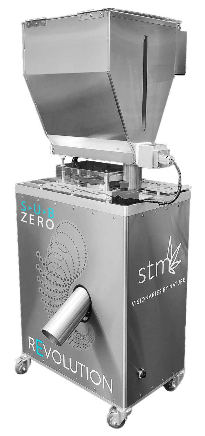 STM Revolution Sub-Zero Cannabis Grinder
