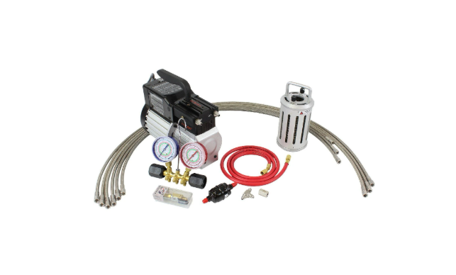 CPS TRS21 Active Closed Loop Recirculation/Recovery Upgrade Kit (Anti-Spark/Explosion Pump)