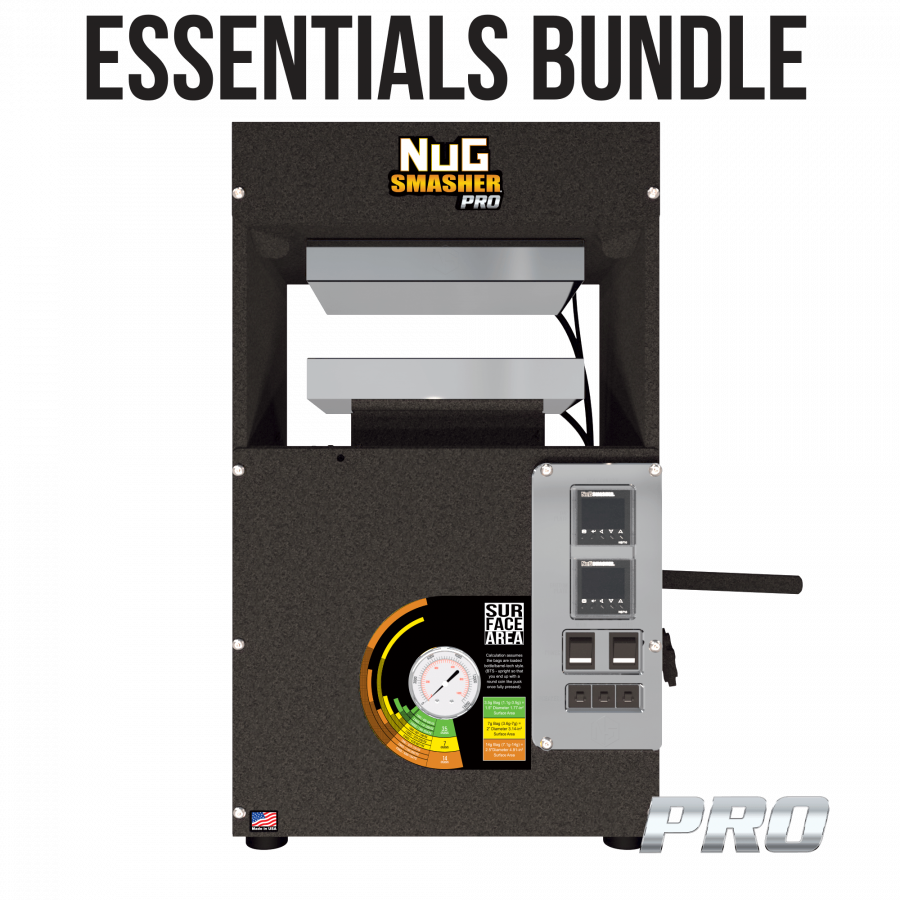 NugSmasher PRO Rosin Press (Essentials Bundle)
