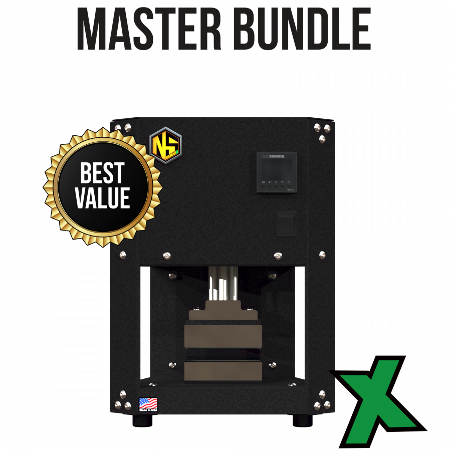 NugSmasher X Rosin Extraction System (Master Bundle)