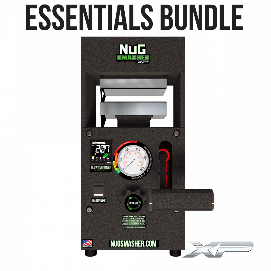 NugSmasher XP Rosin Press (Essentials Bundle)