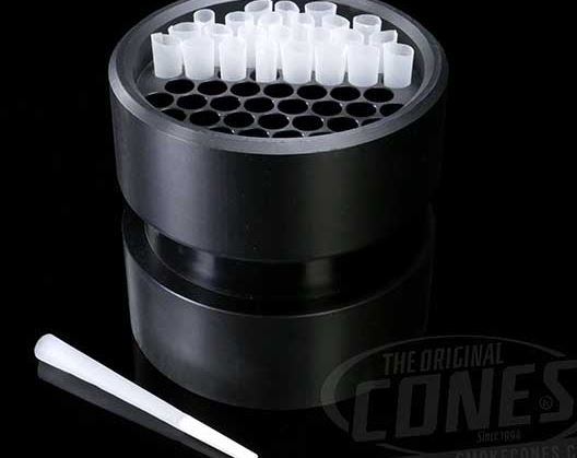  Cones® 140mm Pre Roll Filling Device For Use With Electric Vibrating Base