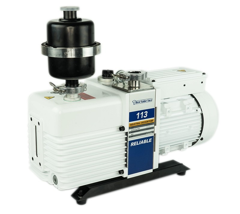 UL Listed BVV Pro Series 11.3CFM Two Stage Vacuum Pump
