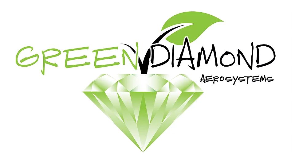 green diamond logo