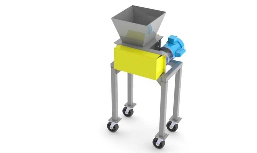 Medical Plant Waste Shredders (MJ-21001)