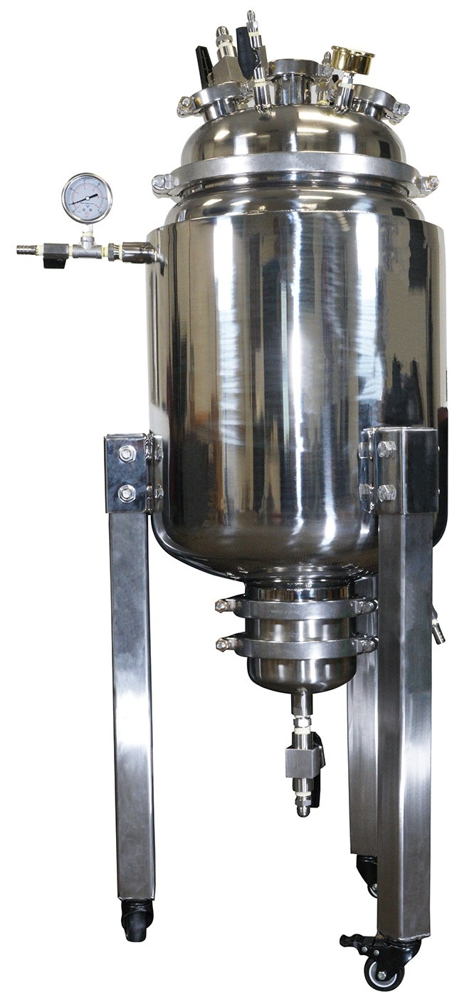 50L Stainless Steel Jacketed Reactor