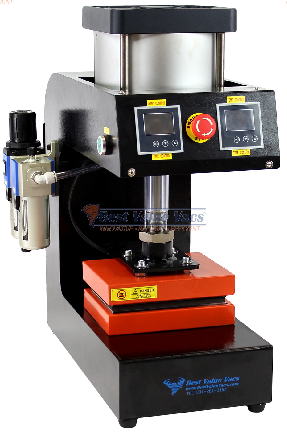 Best Value Rosomatic Pneumatic Rosin Press (13000psi) FREE Shipping!