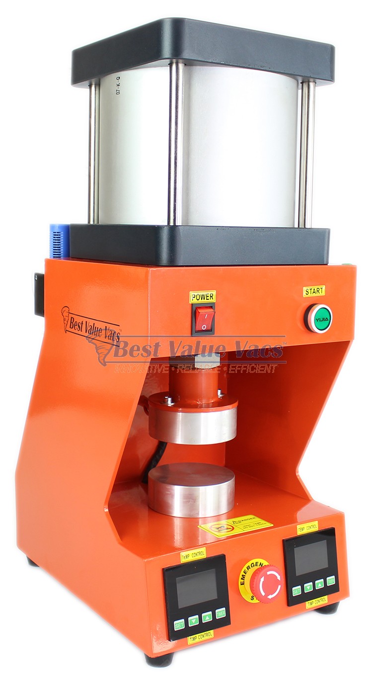 Best Value Rosomatic Compact Pneumatic Rosin Press (13000psi)