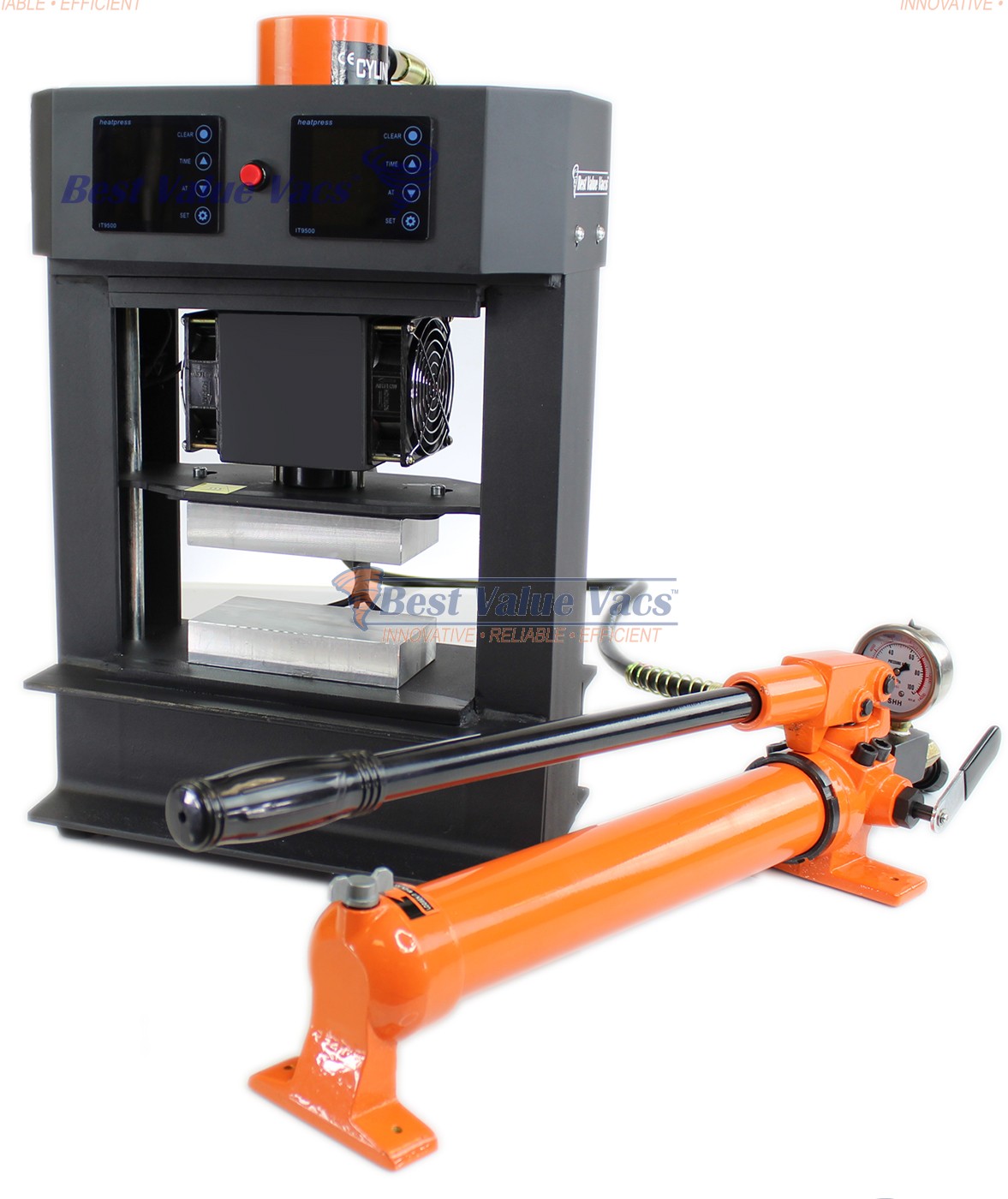Hydra Professional Hydraulic Rosin Press (20 Tons)