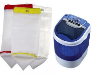 Frenchy Full Mesh Washing Machine 5 Gallon Combo Deal