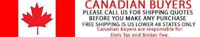 Canadian buyers shipping rules