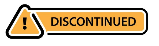 discontinued