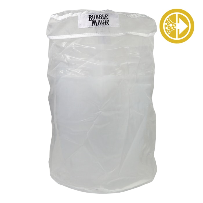 Bubble Magic 5 Gallon 220 Micron Washing Bag w/ Zipper