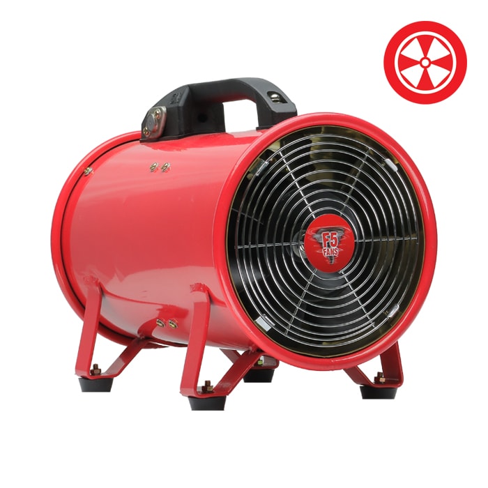 8" F5 Explosion Proof Fan