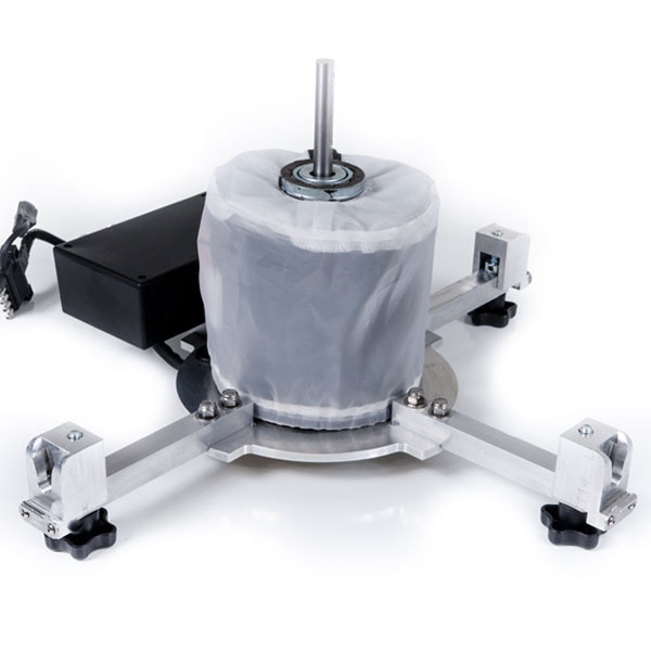 Eztrim Motor assembly for the Drone trimmer without the cutting blade, fan blade or hubs. Replacement part motor.
