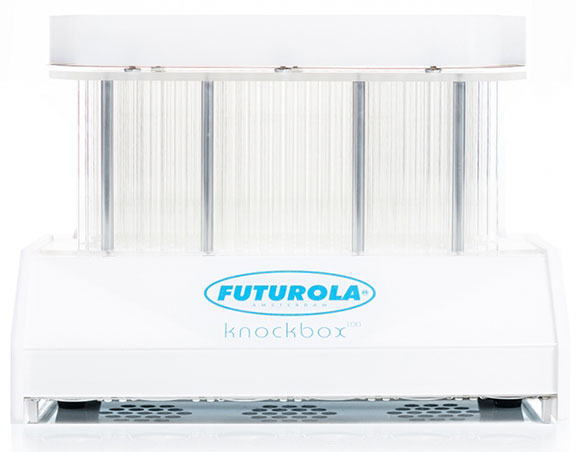 Futurola Knockbox pre owned used condition for sale