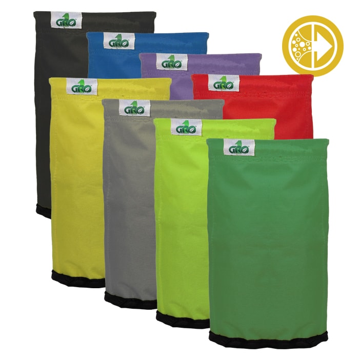 Grow1 Extraction Bags 10 gal. 8 bag kit