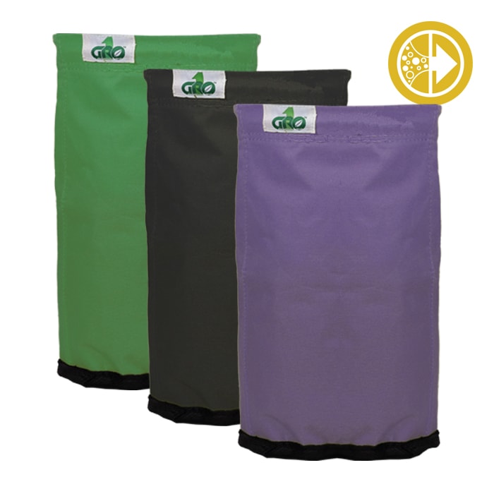 Grow1 Extraction Bags 5 gal. 3 bag kit