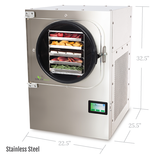 Large Freeze Dryer – Stainless Steel