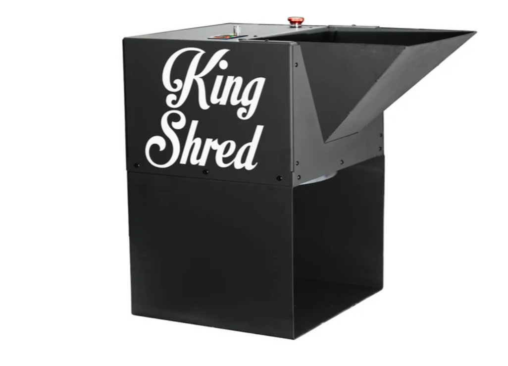 King Kone - King Shred (Shredder Grinder)