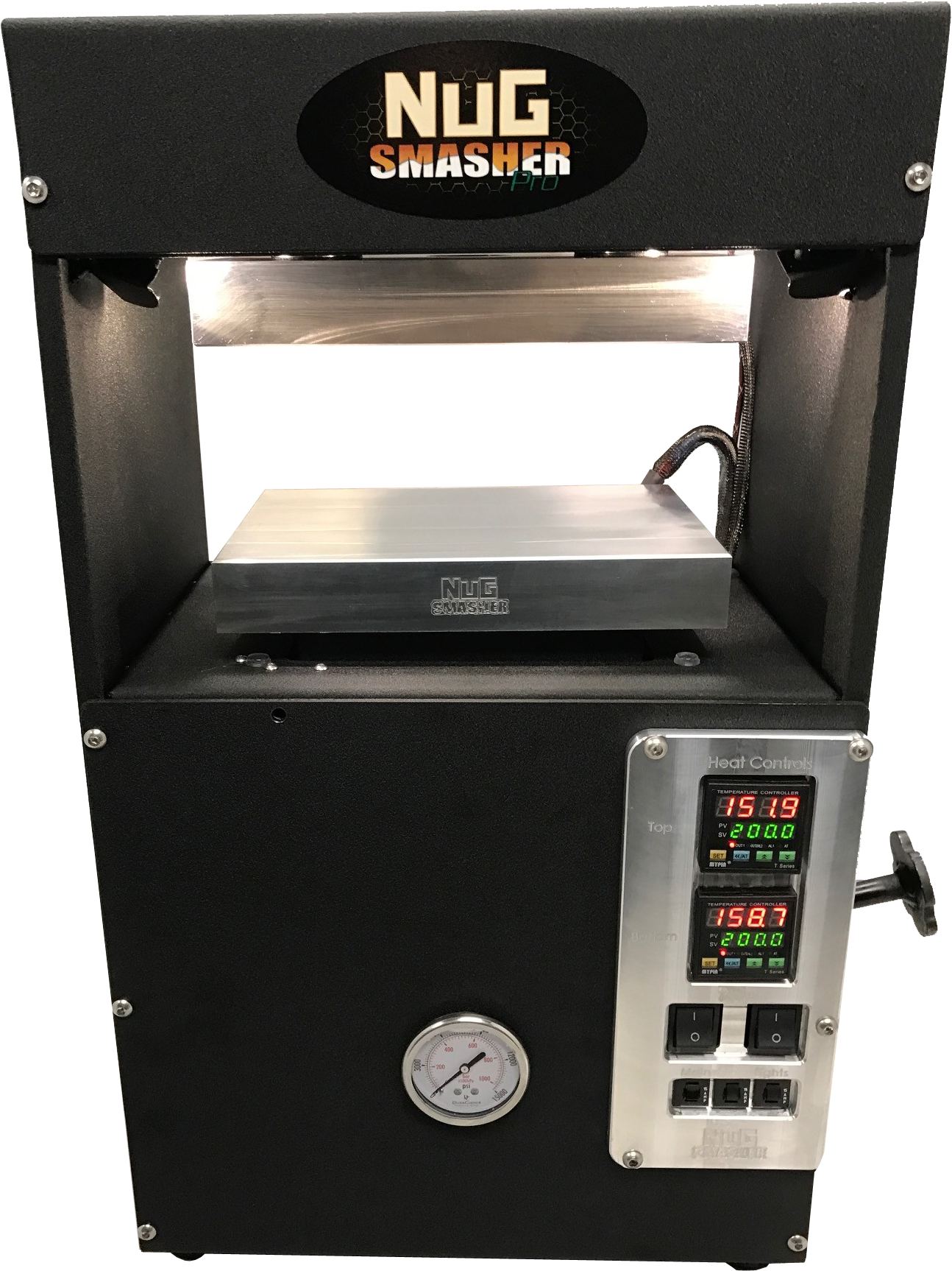 NugSmasher Pro Rosin press (Basic Bundle) Free Delivery!