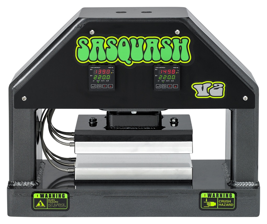 SASQUASH 2.0 ROSIN PRESS