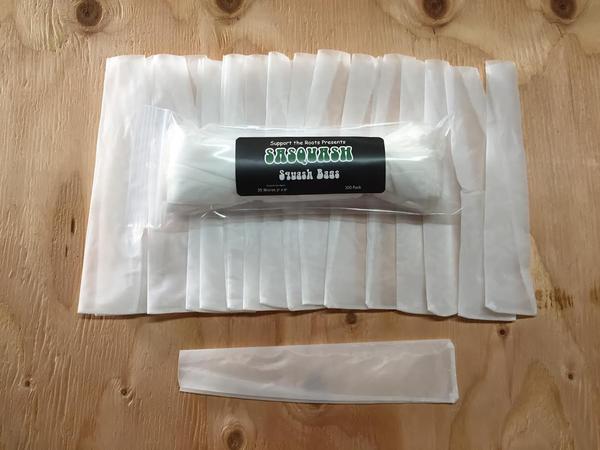 100 Pack Food Grade Nylon Mesh 2x9