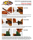 Corded trimmer instructions 3