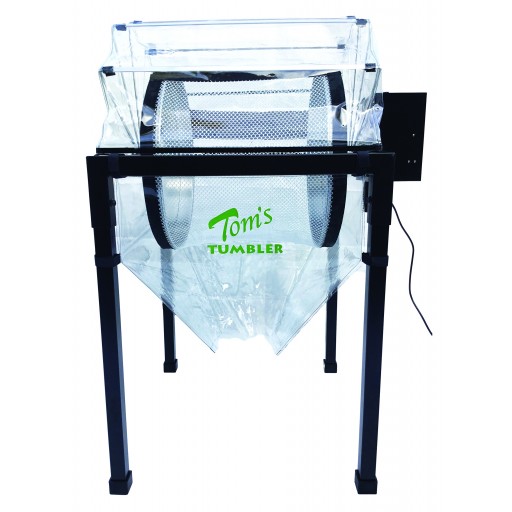 Tom’s Tumbler TTT 2200 Dry Trimmer, Separator and Pollen/Kief Extraction System