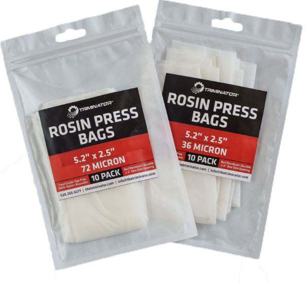 Bags come in packs of 10 and are free of dyes, boil resistant, reusable and food grade.